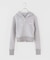 SupBaby by SUPPLIER Multiple Cross Pierced Zip Hoodie