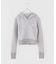 SupBaby by SUPPLIER Multiple Cross Pierced Zip Hoodie