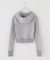 SupBaby by SUPPLIER Multiple Cross Pierced Zip Hoodie