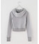 SupBaby by SUPPLIER Multiple Cross Pierced Zip Hoodie