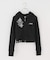 SupBaby by SUPPLIER Multiple Cross Pierced Zip Hoodie