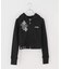 SupBaby by SUPPLIER Multiple Cross Pierced Zip Hoodie