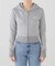 SupBaby by SUPPLIER Multiple Cross Pierced Zip Hoodie