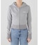 SupBaby by SUPPLIER Multiple Cross Pierced Zip Hoodie
