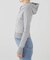 SupBaby by SUPPLIER Multiple Cross Pierced Zip Hoodie