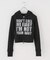 SupBaby by SUPPLIER Not Your Baby Cropped Zip Hoodie