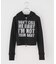SupBaby by SUPPLIER Not Your Baby Cropped Zip Hoodie