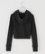 SupBaby by SUPPLIER Not Your Baby Cropped Zip Hoodie