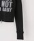 SupBaby by SUPPLIER Not Your Baby Cropped Zip Hoodie