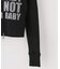 SupBaby by SUPPLIER Not Your Baby Cropped Zip Hoodie