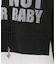 SupBaby by SUPPLIER Not Your Baby Cropped Zip Hoodie