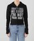 SupBaby by SUPPLIER Not Your Baby Cropped Zip Hoodie