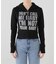 SupBaby by SUPPLIER Not Your Baby Cropped Zip Hoodie