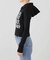 SupBaby by SUPPLIER Not Your Baby Cropped Zip Hoodie