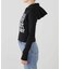 SupBaby by SUPPLIER Not Your Baby Cropped Zip Hoodie
