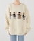 MacMahon Knitting Mills / マクマホンニッティングミルズ Crew Neck Knit-BAND