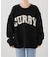 MacMahon Knitting Mills / マクマホンニッティングミルズ Crew Neck Knit-CURRY