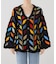 MacMahon Knitting Mills / マクマホンニッティングミルズ Button Cardigan-Leaf