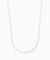 JIEDA / ジエダ 925 SILVER SWITCHING NECKLACE