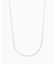 JIEDA / ジエダ 925 SILVER SWITCHING NECKLACE