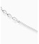 JIEDA / ジエダ 925 SILVER SWITCHING NECKLACE