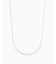 JIEDA / ジエダA 925 SILVER NECKLACE