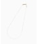 JIEDA / ジエダA 925 SILVER NECKLACE