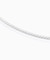 JIEDA / ジエダA 925 SILVER NECKLACE