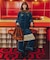 anna sui nyc / アナスイエヌワイシー プリーツベロアブルゾン