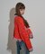 anna sui nyc / アナスイエヌワイシー ツイードニットジャケット