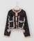 anna sui nyc / アナスイエヌワイシー ツイードニットジャケット