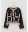 anna sui nyc / アナスイエヌワイシー ツイードニットジャケット