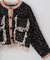 anna sui nyc / アナスイエヌワイシー ツイードニットジャケット