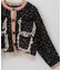 anna sui nyc / アナスイエヌワイシー ツイードニットジャケット