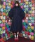anna sui nyc / アナスイエヌワイシー ネオロングコートMA-1