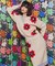 anna sui nyc / アナスイエヌワイシー ハナガラMIXジャガードプルオーバー