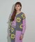 anna sui nyc / アナスイエヌワイシー ハナガラMIXジャガードプルオーバー