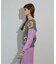 anna sui nyc / アナスイエヌワイシー ハナガラMIXジャガードプルオーバー