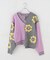 anna sui nyc / アナスイエヌワイシー ハナガラMIXジャガードプルオーバー