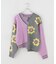 anna sui nyc / アナスイエヌワイシー ハナガラMIXジャガードプルオーバー