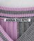 anna sui nyc / アナスイエヌワイシー ハナガラMIXジャガードプルオーバー
