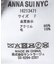 anna sui nyc / アナスイエヌワイシー ハナガラMIXジャガードプルオーバー