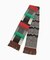 BAL / バル JACQUARD KNIT SOCCER SCARF