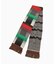 BAL / バル JACQUARD KNIT SOCCER SCARF