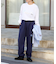 シグネチャースウエットパンツ
