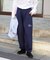シグネチャースウエットパンツ