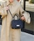 新色追加 2WAY CUBE BAG