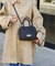 新色追加 2WAY CUBE BAG