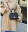 新色追加 2WAY CUBE BAG
