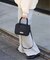 新色追加 2WAY CUBE BAG